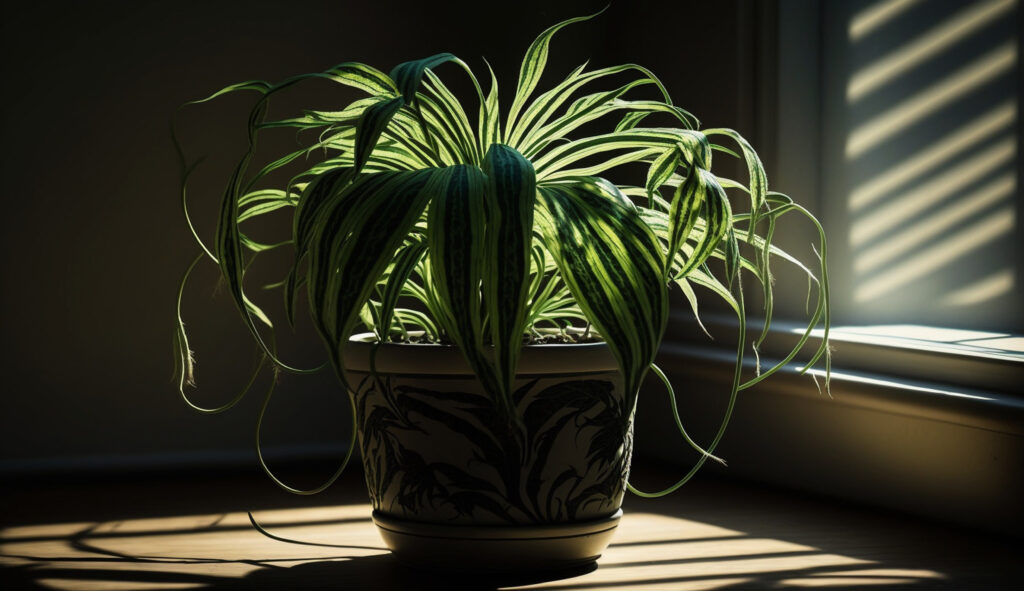 Spider Plant Dying in Winter